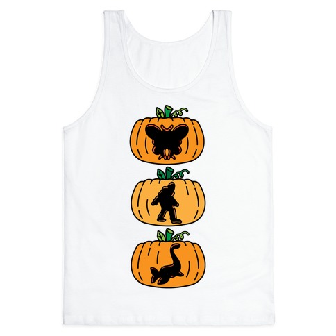 Cryptid Carvings Tank Top