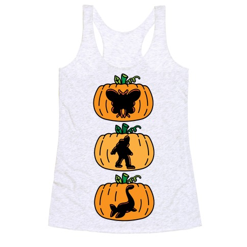 Cryptid Carvings Racerback Tank Top