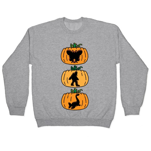 Cryptid Carvings  Pullover