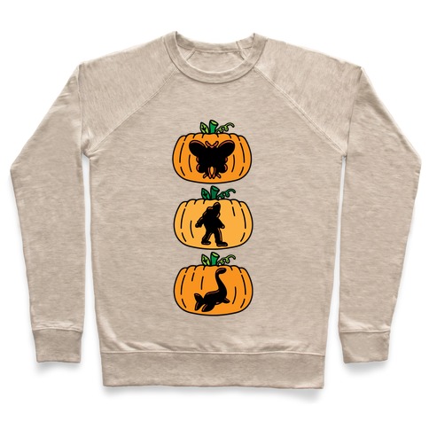 Cryptid Carvings Pullover