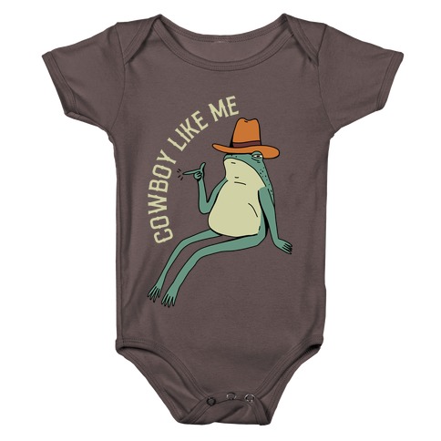 https://images.lookhuman.com/render/standard/Ypb3xvFEFFZmNdh6GM15QajwPoj41kbR/4424-charcoal-6mos-t-cowboy-like-me-frog.jpg