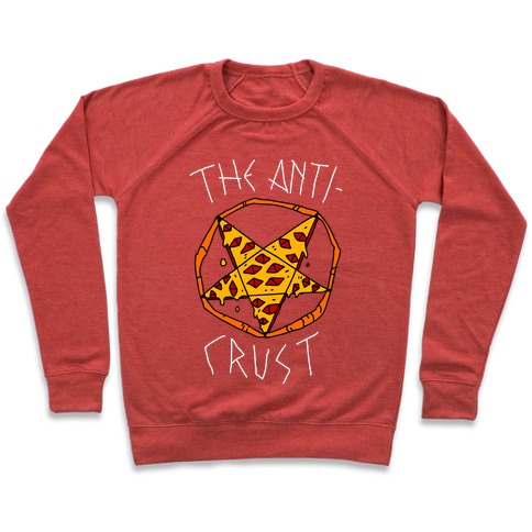 The Anti Crust Pullover