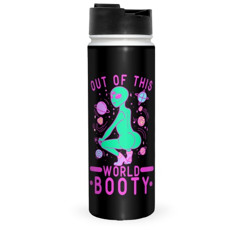 Out of This World Booty Travel Mug