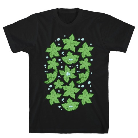 Tree Star Pattern T-Shirt