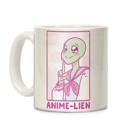 Anime-lien Coffee Mug