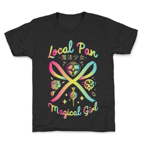 Local Pan Magical Girl Kids T-Shirt