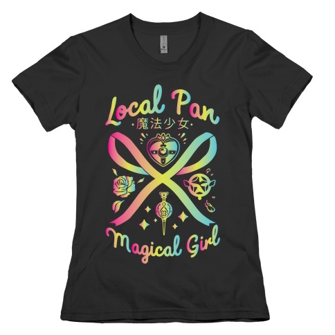 Local Pan Magical Girl Womens T-Shirt