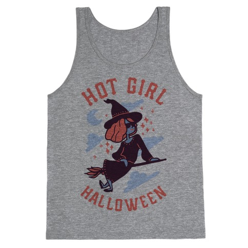 Hot Girl Halloween Tank Top