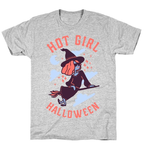 Hot Girl Halloween T-Shirt