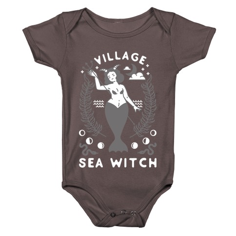 Village Sea Witch Baby One-Piece