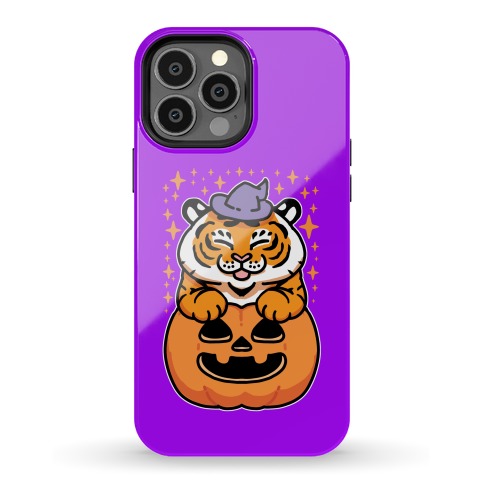 Cute Halloween Tiger Phone Case