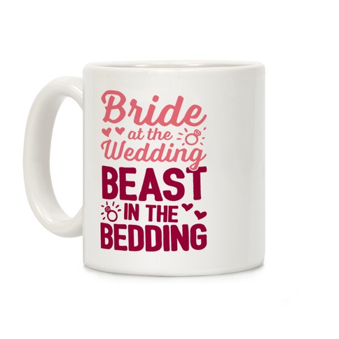 Bride At The Wedding Coffee Mug