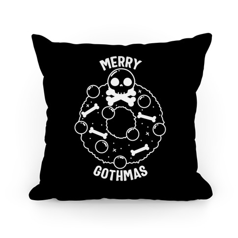 Merry Gothmas Pillow