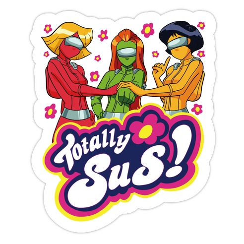 Among Us: Thicc Sus - Meme - Sticker sold by Reskate Studio | SKU 729054 |  Printerval