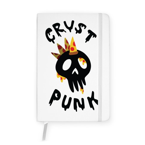 Crust Punk Notebook