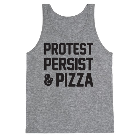 Protest Persist & Pizza Tank Top