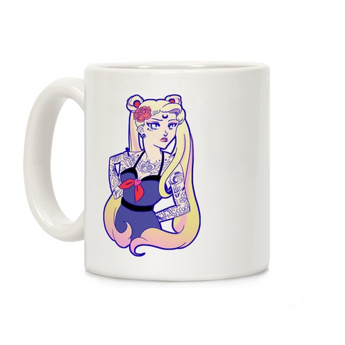 Punk Sailor Moon Coffee Mug