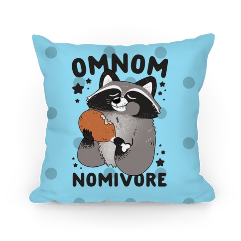 Omnomnomivore Pillow