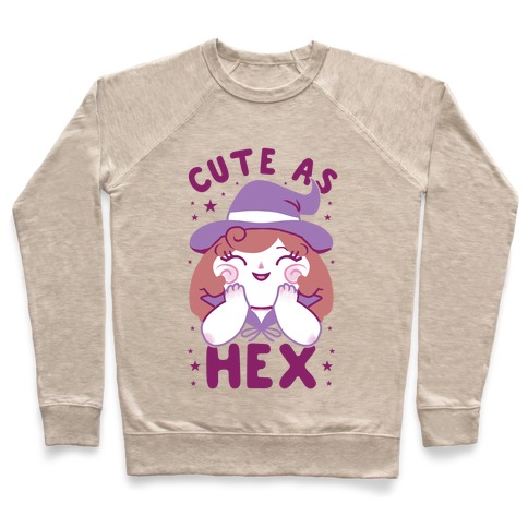 Cute As Hex Pullover