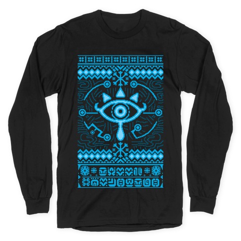 Gamer Ancient Technology Sweater Long Sleeve T-Shirt