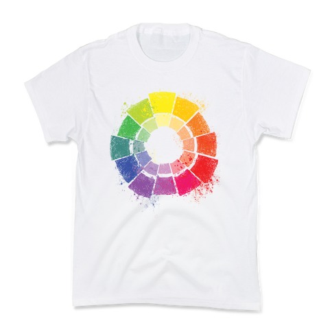 Artists Color Wheel Kids T-Shirt