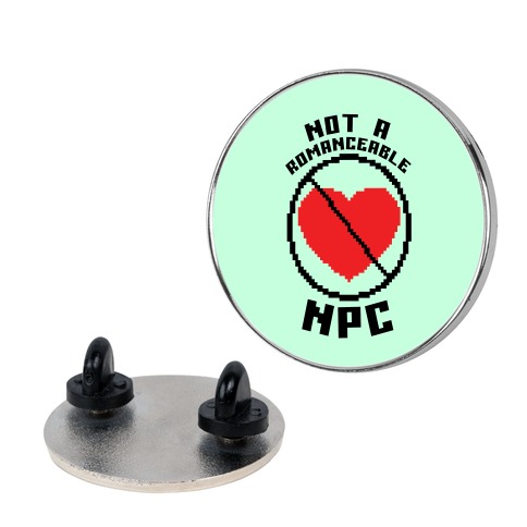 Not A Romanceable NPC Pin