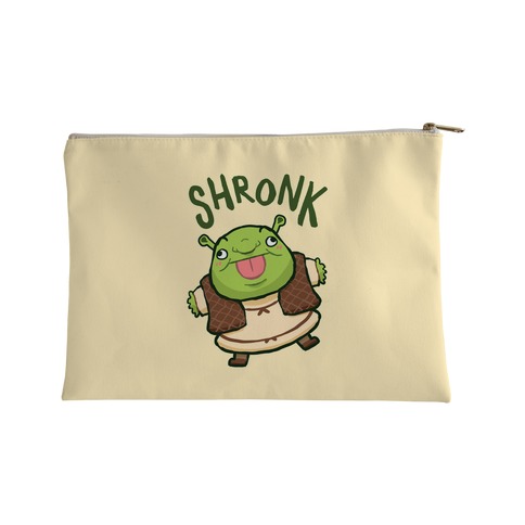 Shronk Derpy Shrek Accessory Bag