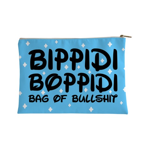 Bippidi Boppidi Bag of Bullshit Accessory Bag