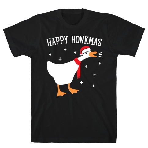 Happy Honkmas Goose T-Shirt