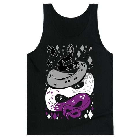 Pride Snakes: Ace Tank Top