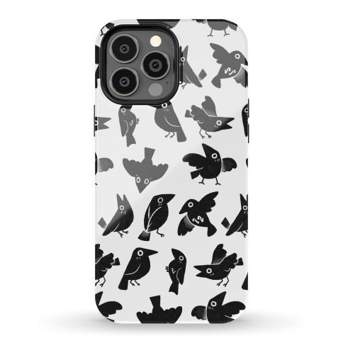 Cute Crow Pattern Phone Case