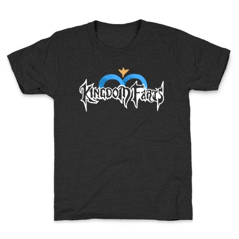Kingdom Farts Parody Kids T-Shirt
