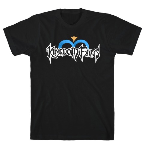 Kingdom Farts Parody T-Shirt