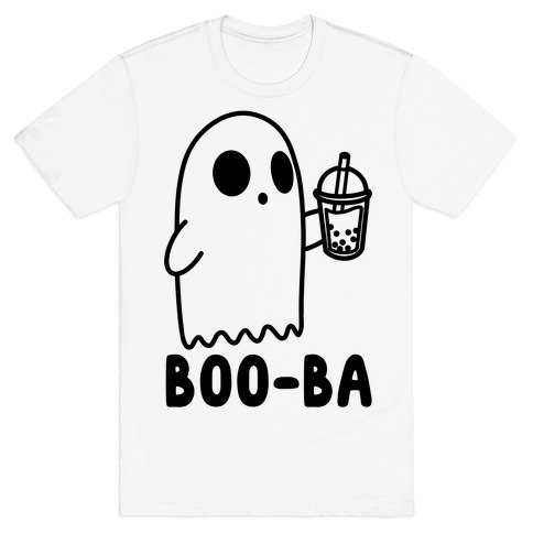 Boo-ba Boba Ghost T-Shirt