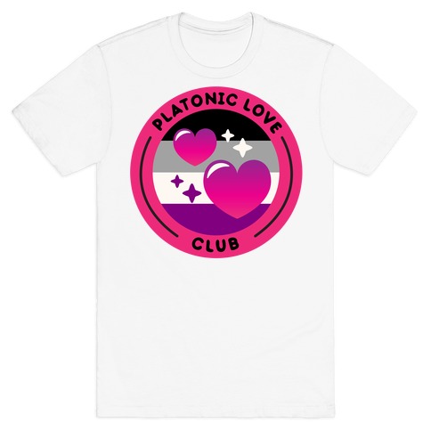 Platonic Love Club Patch T-Shirt