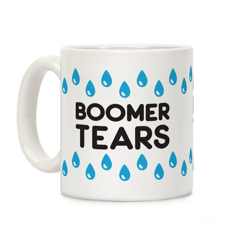 Boomer Tears Coffee Mug