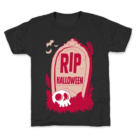 RIP Halloween Kids T-Shirt