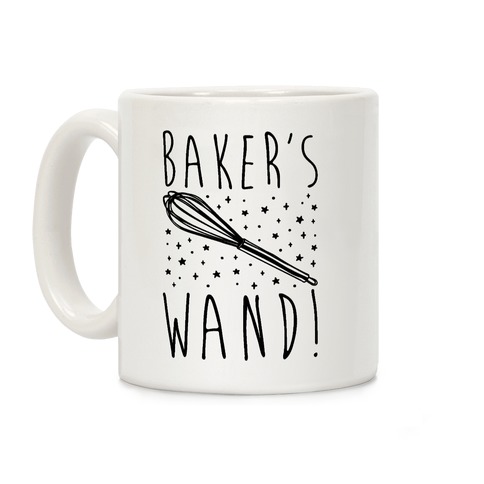 Baker's Wand  Coffee Mug
