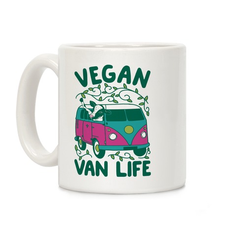 Vegan Van Life Coffee Mug