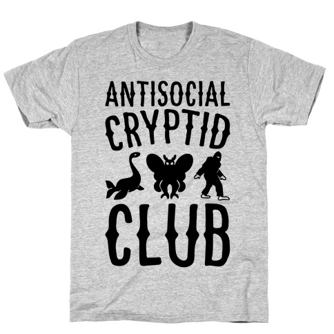 Antisocial Cryptid Club T-Shirt
