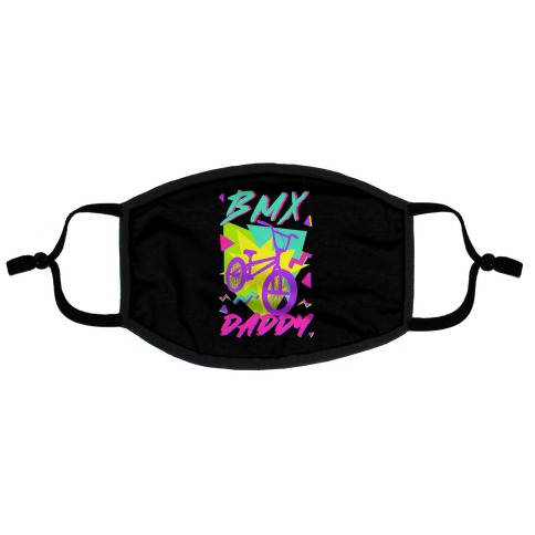 BMX Daddy Flat Face Mask