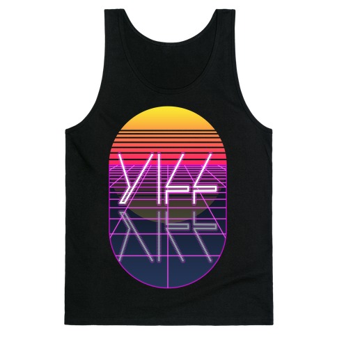 Synthwave Yiff Tank Top