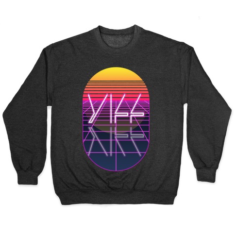 Synthwave Yiff Pullover