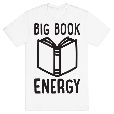 book t shirts