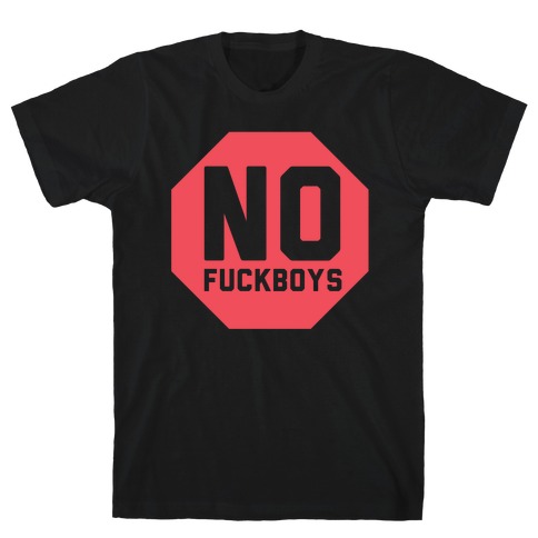 No F***boys T-Shirt