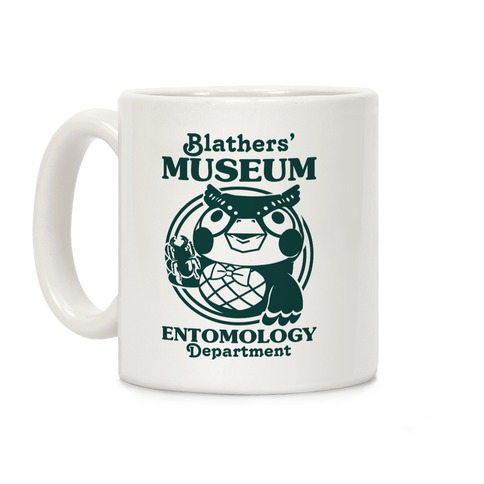 Blathers' Museum Entomology Department Coffee Mug