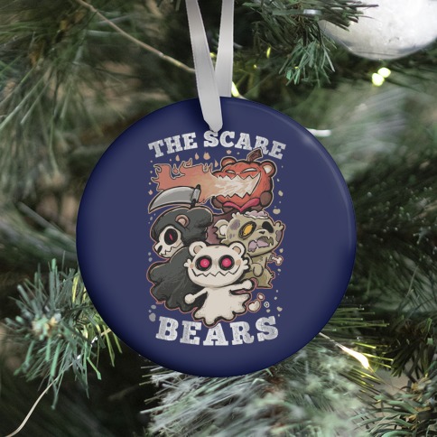 The Scare Bears Ornament