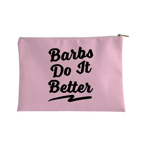 Barbs Do It Better Accessory Bag