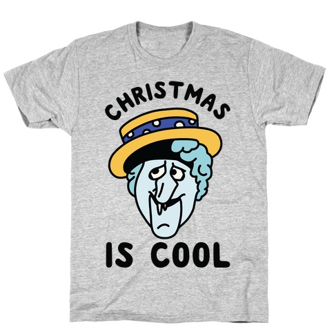 Christmas is Cool Snow Miser T-Shirt
