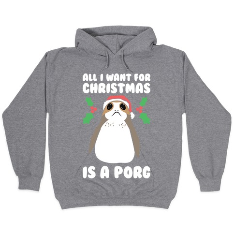 porg hoodie